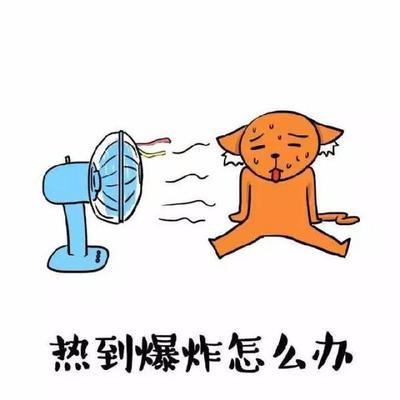 老是感觉热是怎么回事