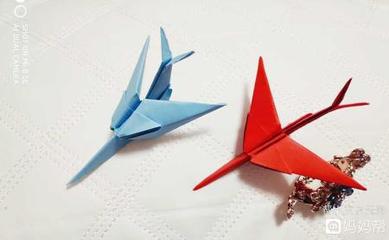 蜻蜓折纸飞机视频素材下载