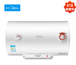美的60l电热水器