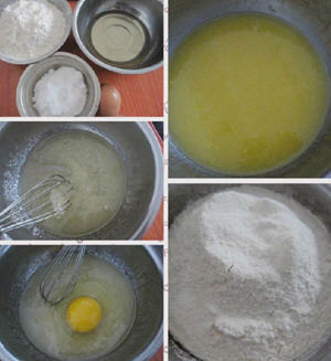液中面团制作方法