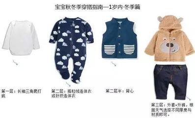 宝宝衣服怎么穿