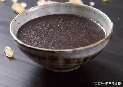 月子期间可以喝黑芝麻糊吗