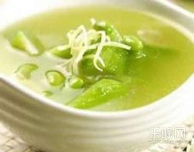 孕妇能不能吃丝瓜汤