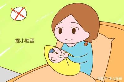 宝宝过早竖抱的补救