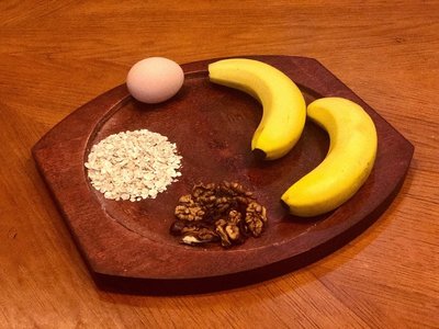 坚果燕麦片棒制作方法