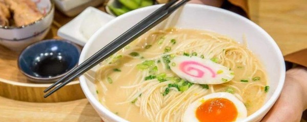 日式拉面的面条制作方法