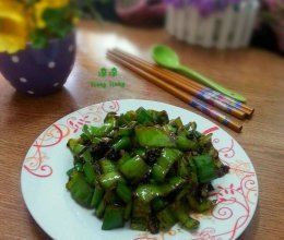 腊肉豆豉的家庭制作方法