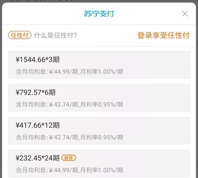 什么是白条分期