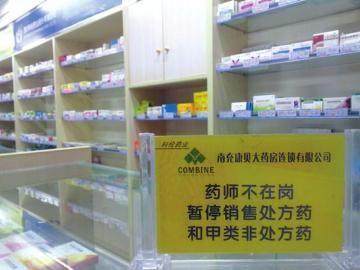 中国一共多少种甲类药