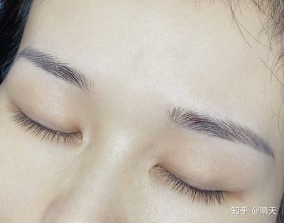 半永久眉毛失败案例