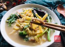 玉米汤面的做法大全家常