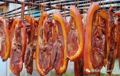 风干腊肉的制作方法