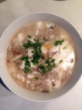 香菇肉丝汤的