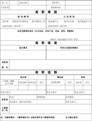 幼儿园离职申请书