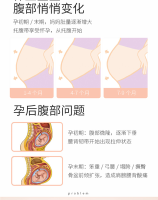 怀孕四个月耻骨疼