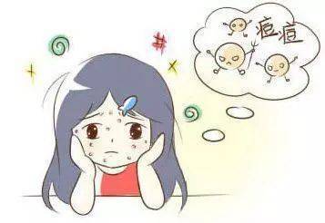 一个痘痘的生长周期