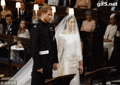 英国王室婚礼流程