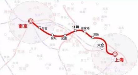 上海到张家港高铁
