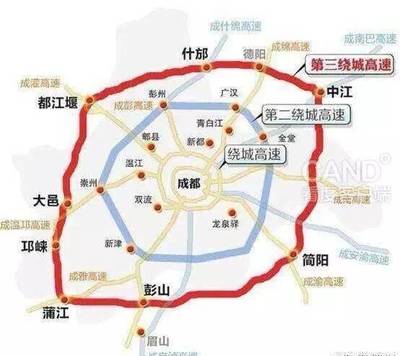 成都附近城市