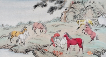 八骏图的寓意