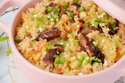 土豆糯米饭