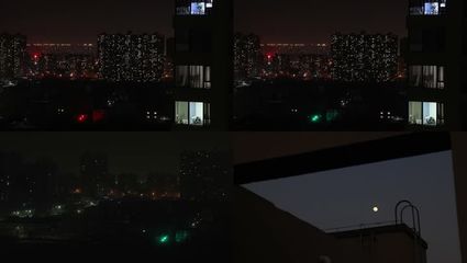 西安万家灯火小区