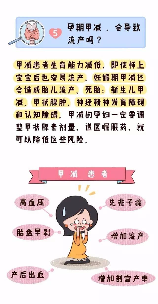 孕妇甲减