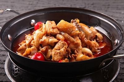 黄焖鸡的制作方法.
