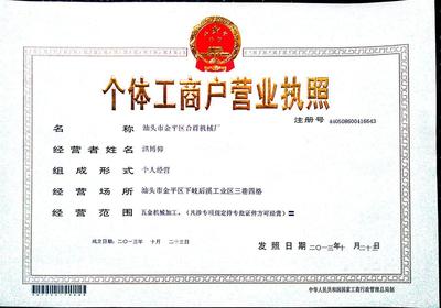 个体工商户怎么起名