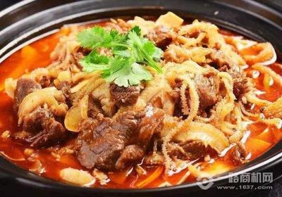 广州牛杂煲
