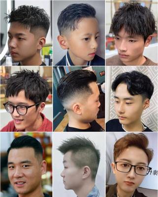 2017男士超短发型
