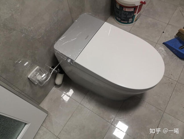 智能马桶堵了