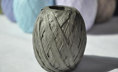 塑料纸带手工艺品