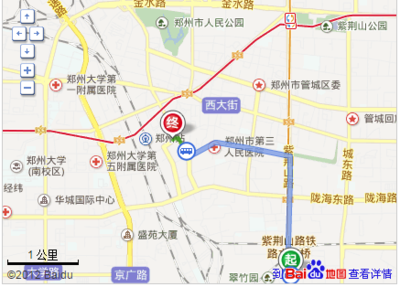 郑州38路公交车