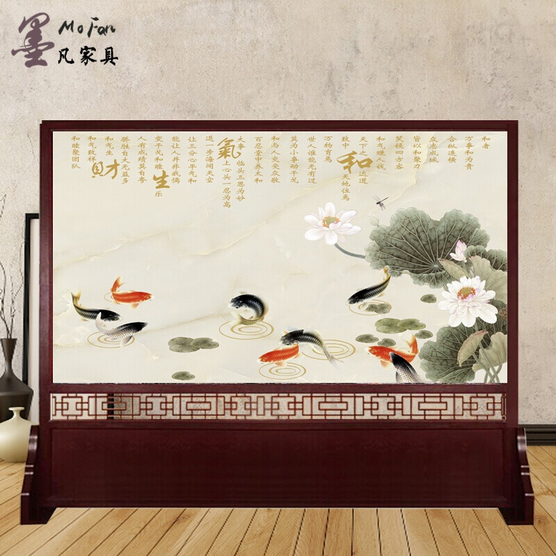 适合卧室做屏风的图案
