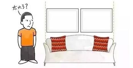 沙发墙挂画的黄金比例