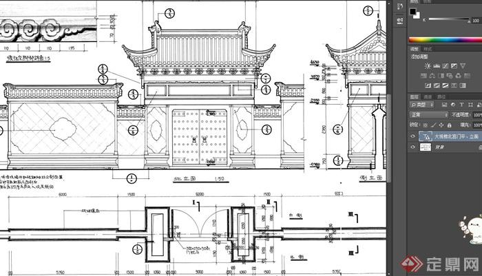 想学建筑设计 黄鹤楼的资