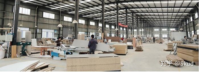 全屋定制家具工厂