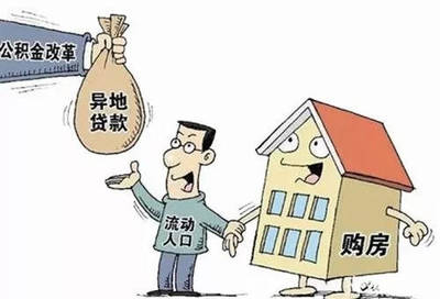 住房公积金能异地贷款买房吗