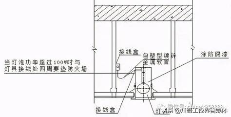 吊顶铜灯的接线方法