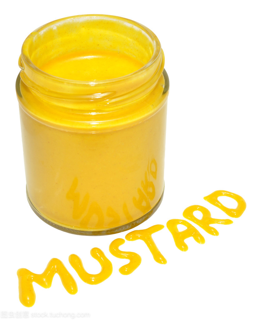 mustard 英文含义