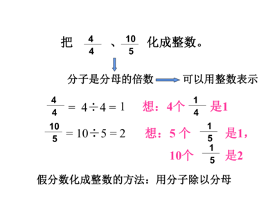 带分数化假分数怎么变