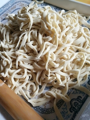 自制面条的做法大全家常