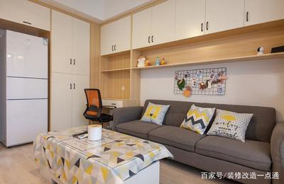 客厅与厨房拐角设计