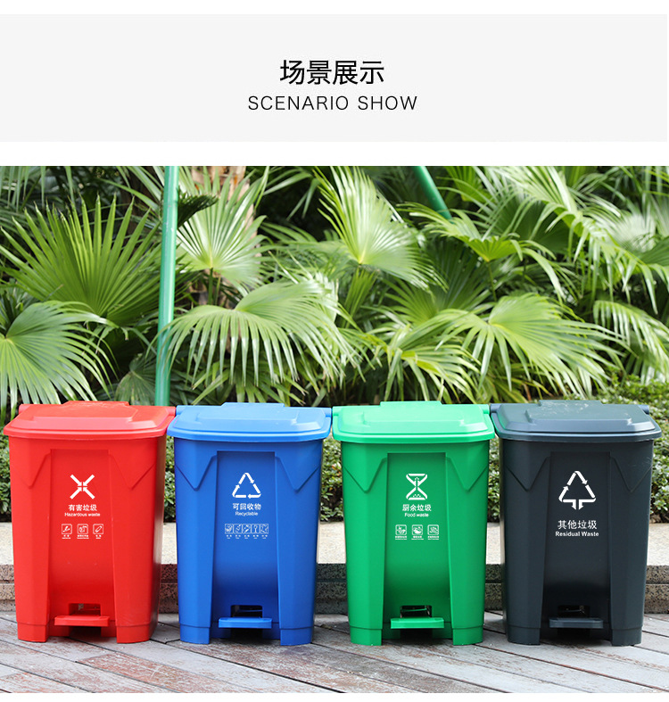 厨房用什么样的垃圾桶比较好
