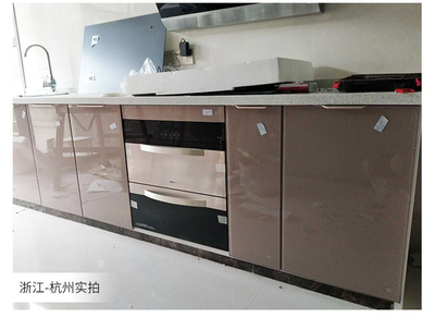 晶钢橱柜门制作