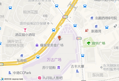 锦江区万达广场