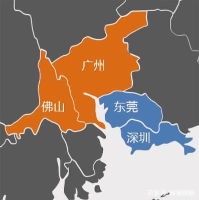 广州深圳地图