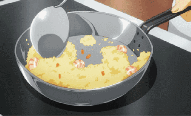 出国留学生蛋炒饭