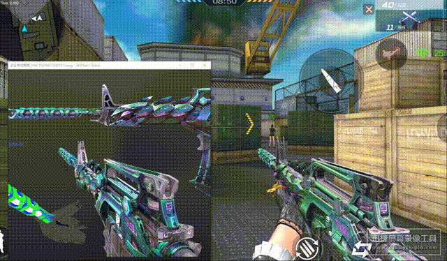 m4a1龙相当于什么意思